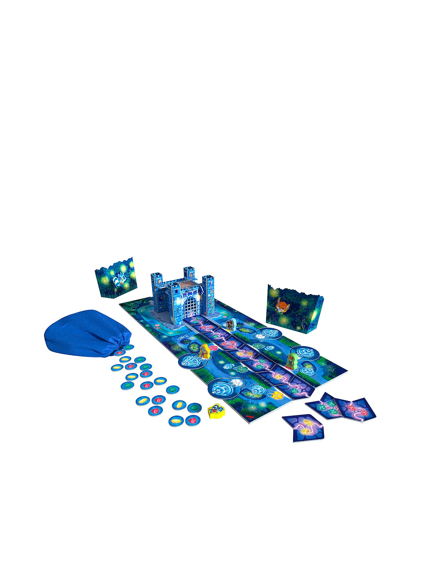 HABA | Brettspiel - Mondscheinhelden | 
